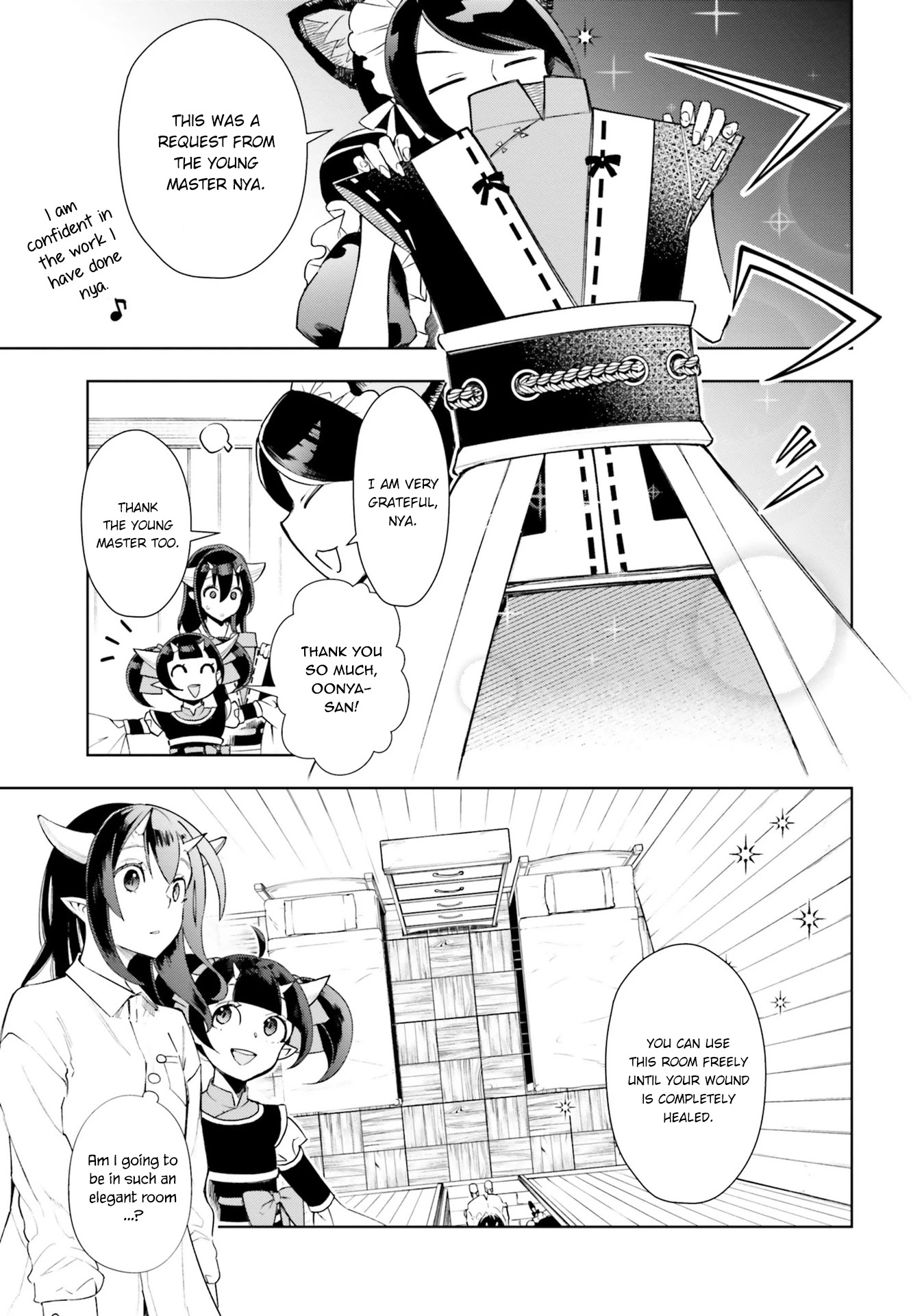 Frontier Diary Chapter 5 page 8 - Chapter 5