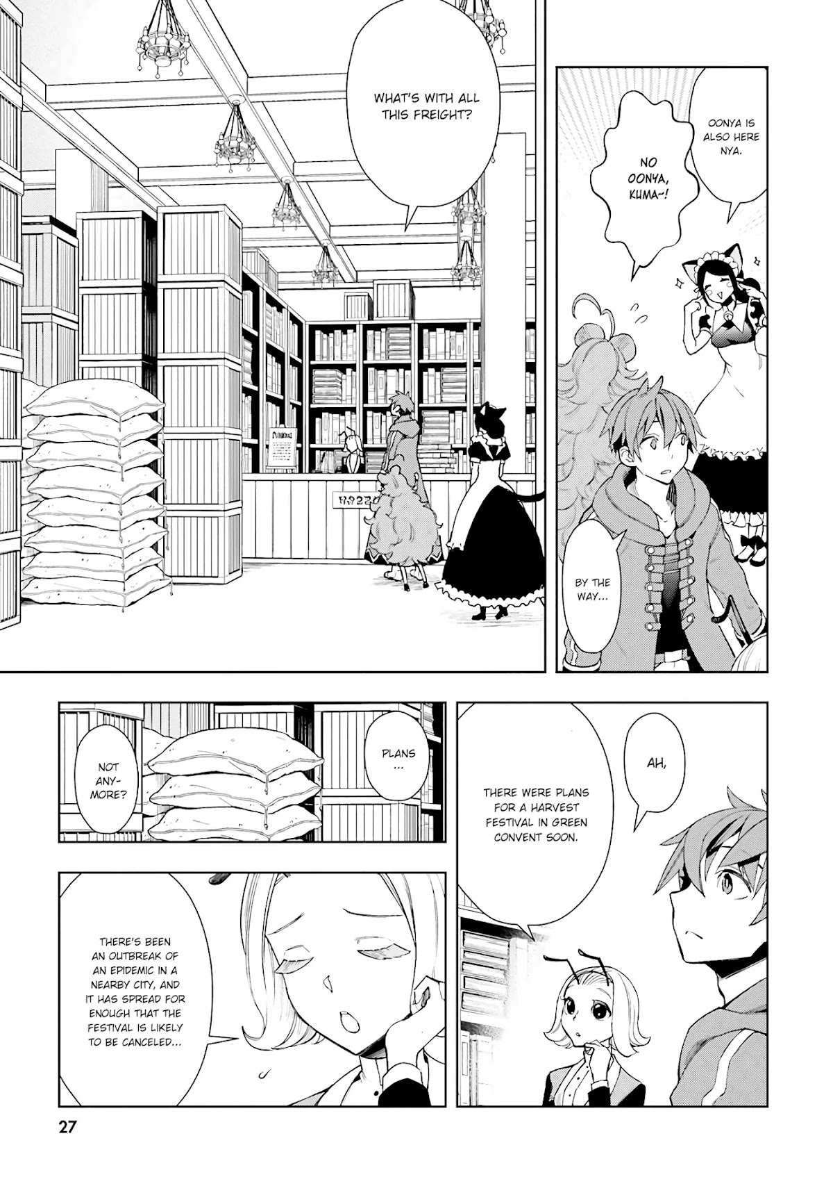 Frontier Diary Chapter 6 page 28 - Chapter 6