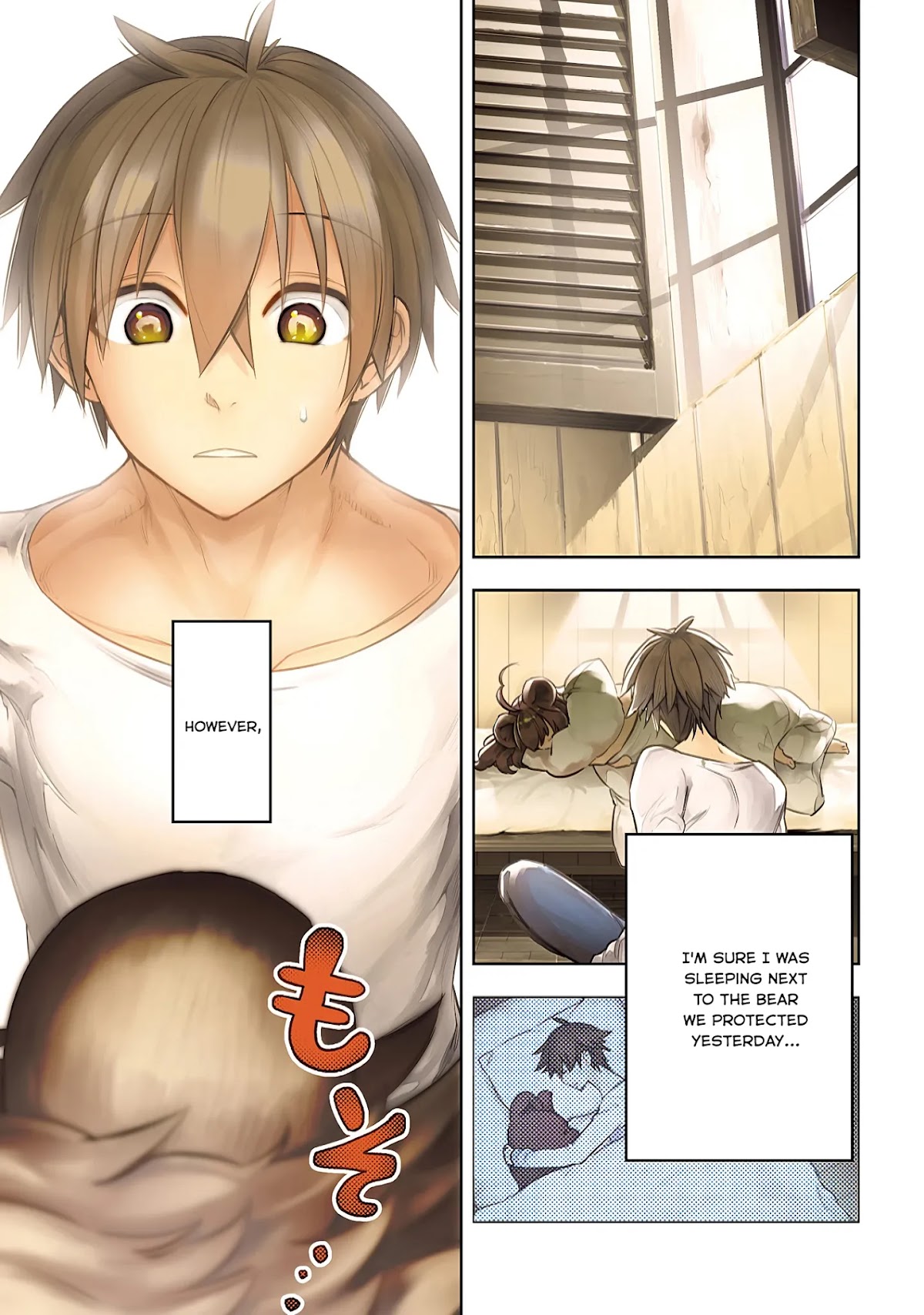 Frontier Diary Chapter 6 page 3 - Chapter 6