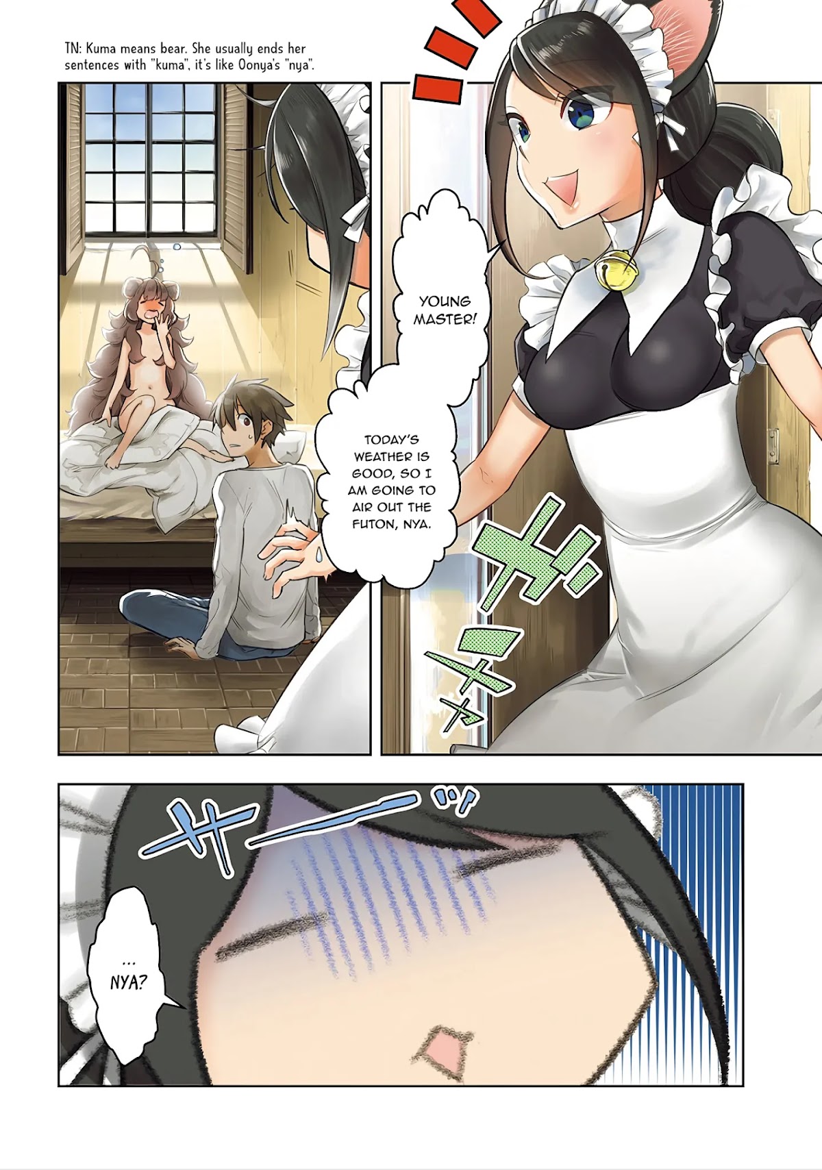 Frontier Diary Chapter 6 page 5 - Chapter 6