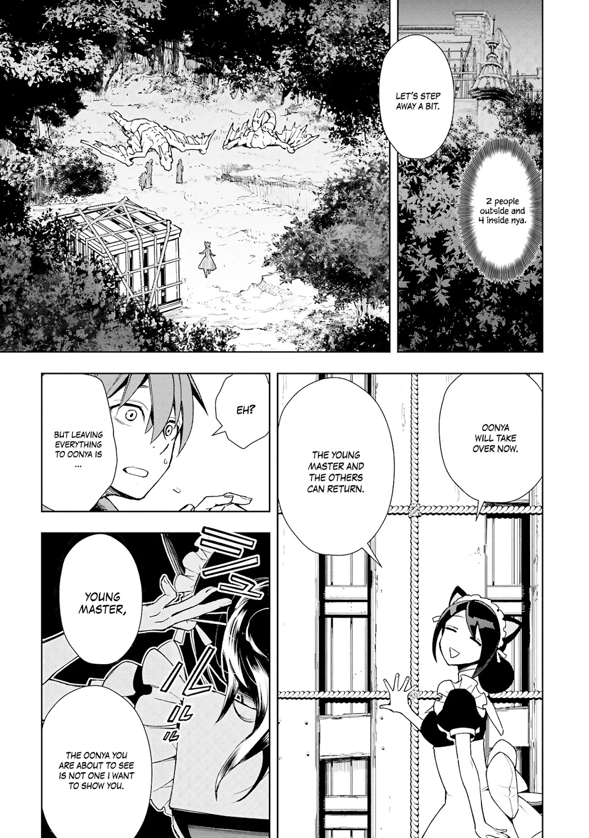 Frontier Diary Chapter 7 page 12 - Chapter 7