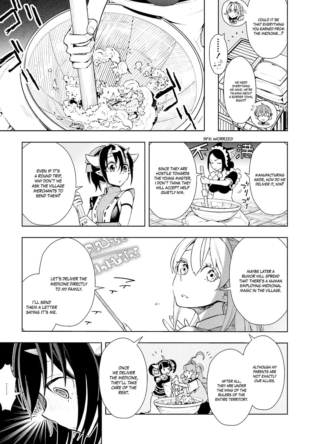 Frontier Diary Chapter 7 page 6 - Chapter 7