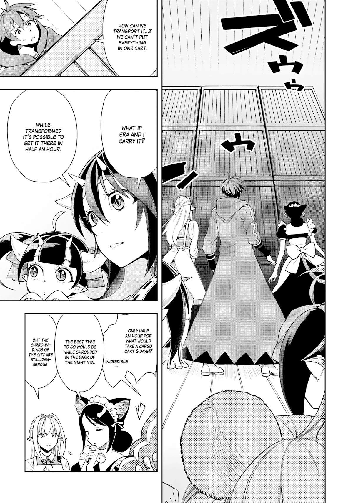 Frontier Diary Chapter 7 page 8 - Chapter 7