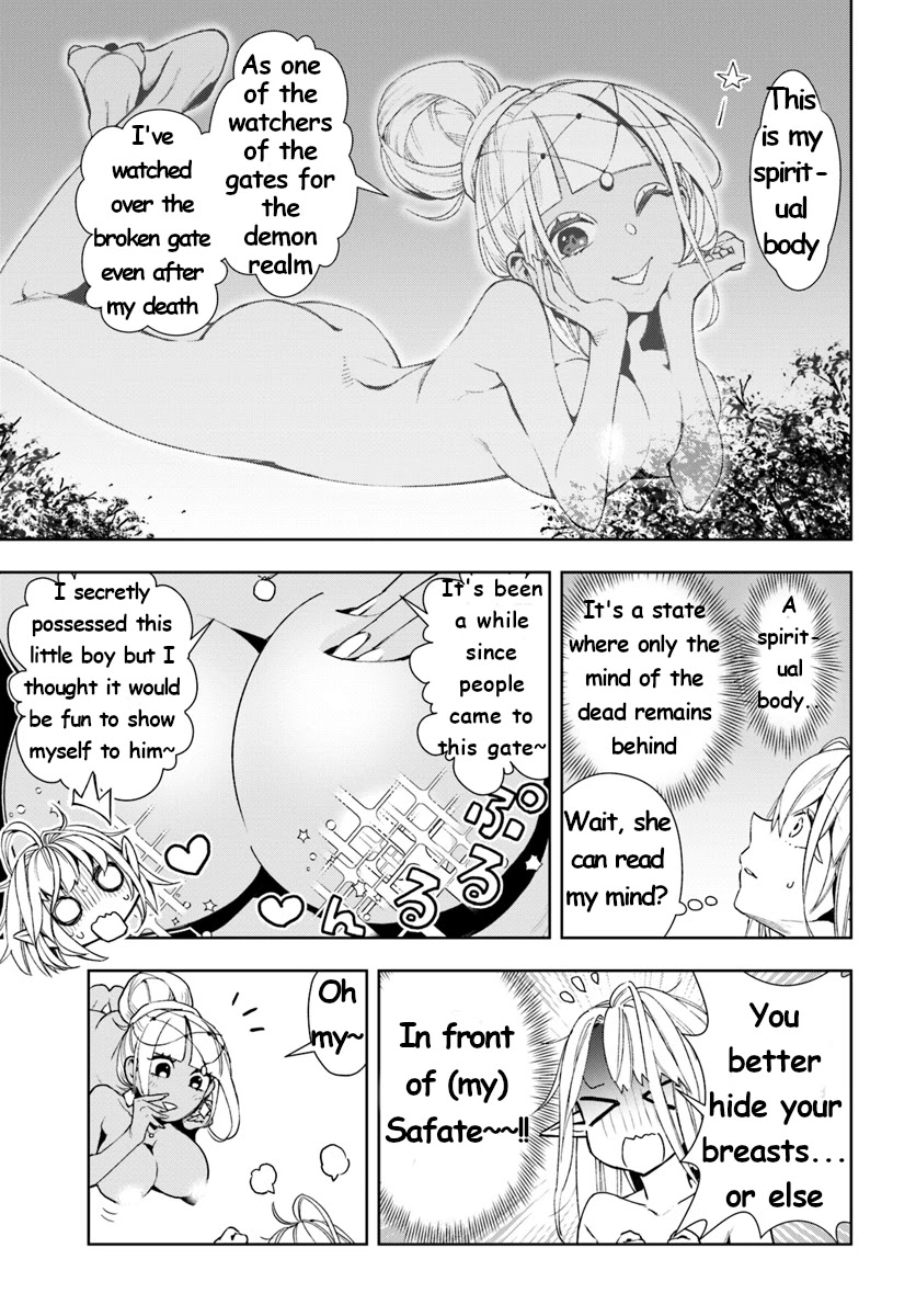 Frontier Diary Chapter 9 page 9 - Chapter 9