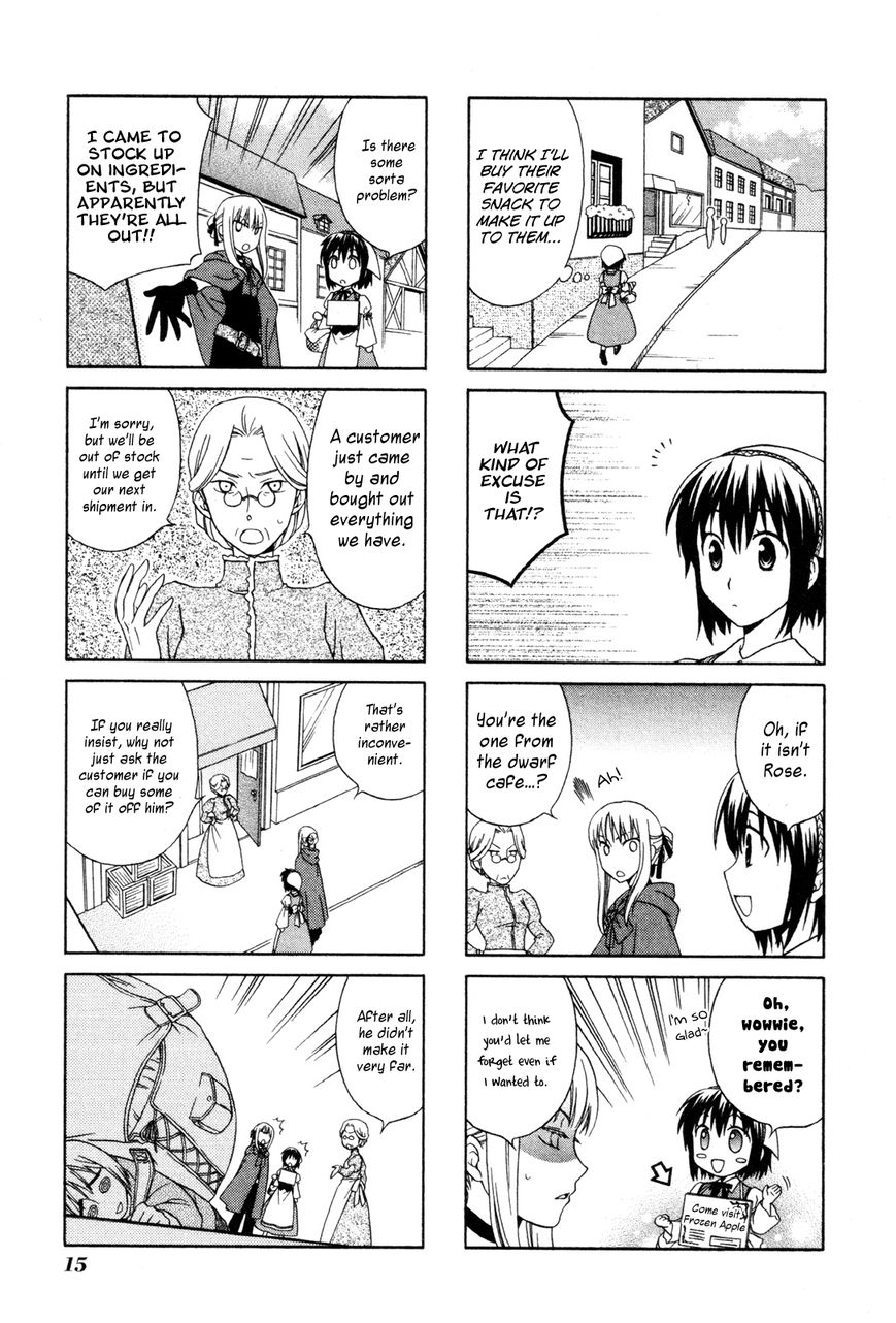 Frozen Apple Chapter 2 page 3 - Chapter 2