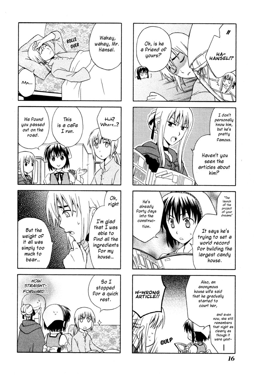 Frozen Apple Chapter 2 page 4 - Chapter 2