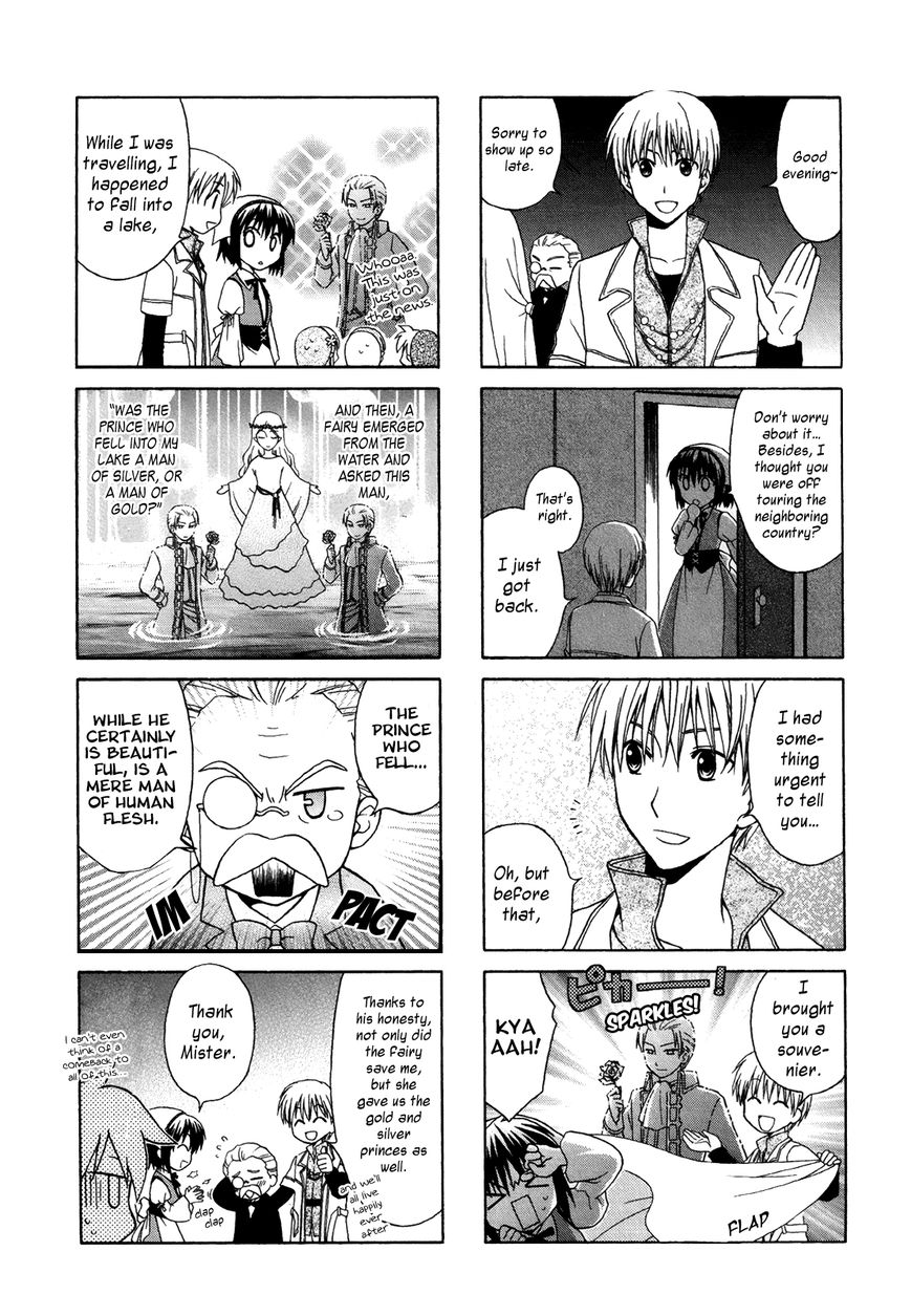 Frozen Apple Chapter 3 page 3 - Chapter 3