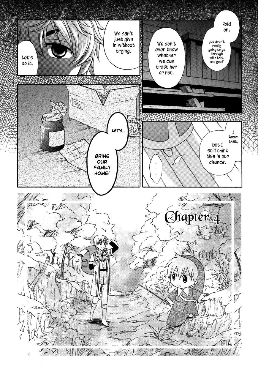 Frozen Apple Chapter 4 page 1 - Chapter 4