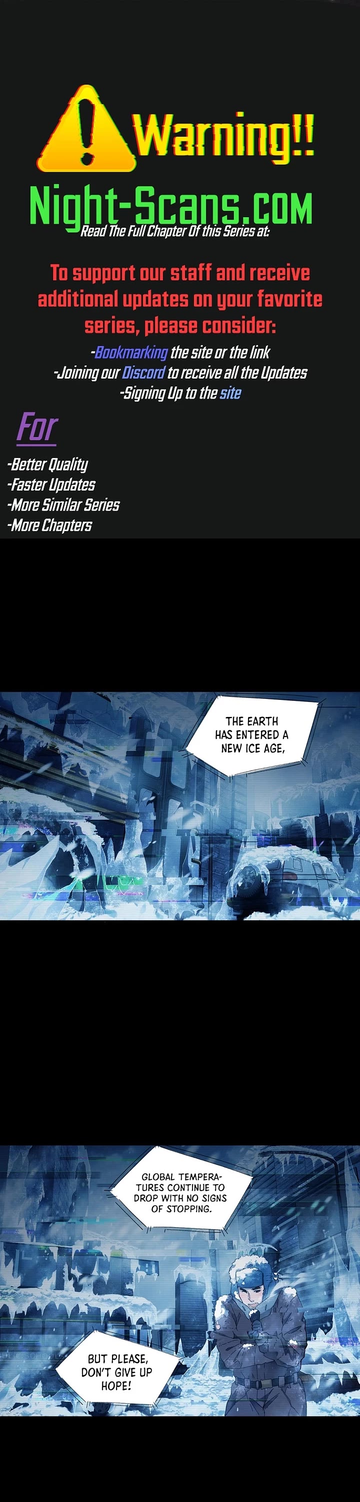 Frozen Frontiers Chapter 1 page 1 - Chapter 1