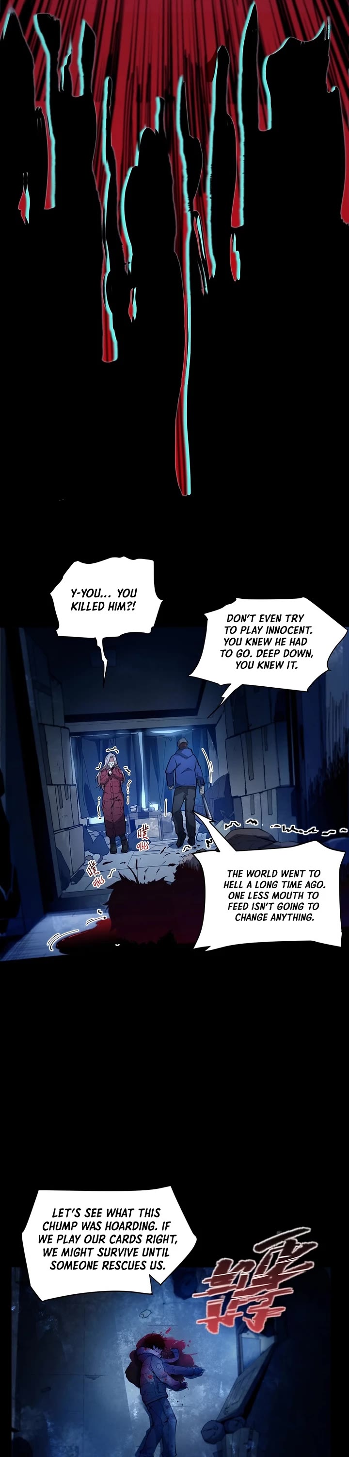 Frozen Frontiers Chapter 1 page 11 - Chapter 1