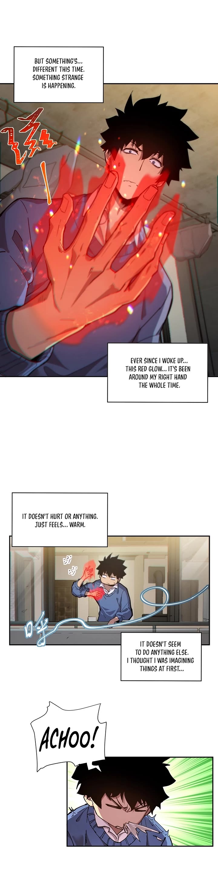 Frozen Frontiers Chapter 1 page 21 - Chapter 1