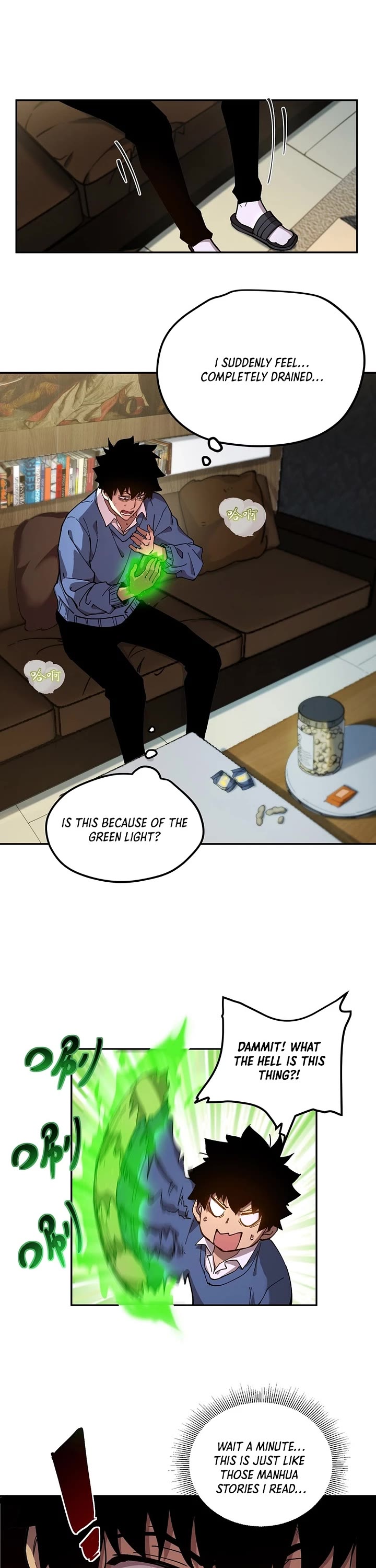 Frozen Frontiers Chapter 1 page 24 - Chapter 1