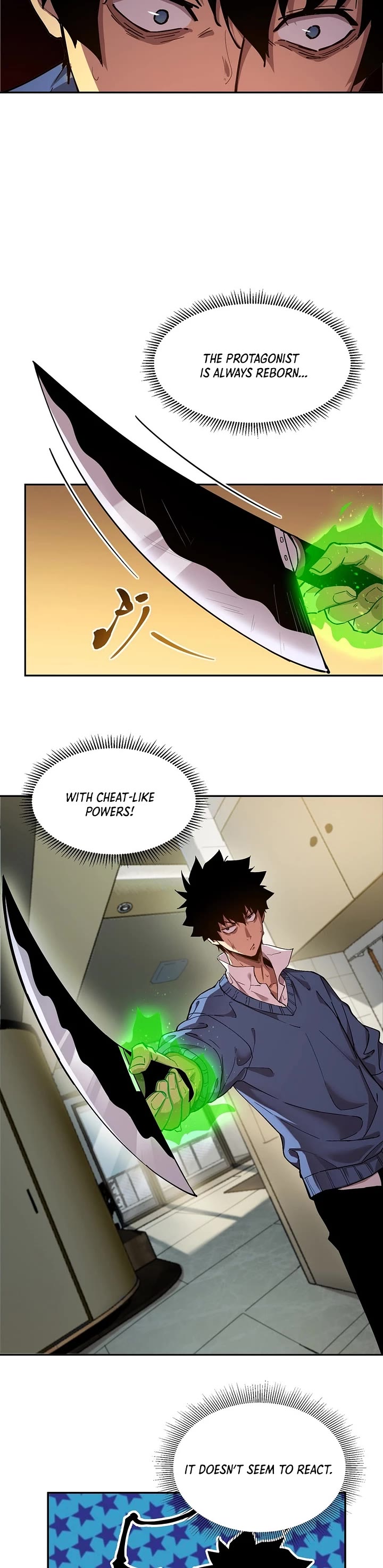 Frozen Frontiers Chapter 1 page 25 - Chapter 1