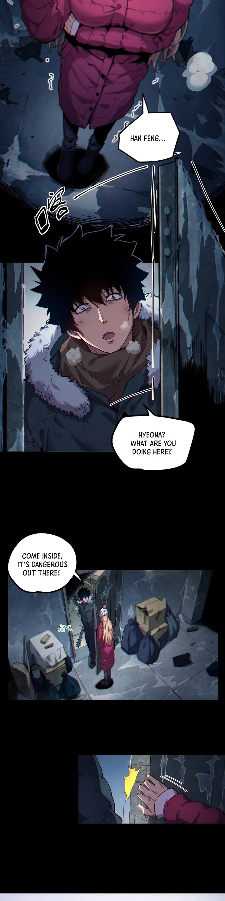 Frozen Frontiers Chapter 1 page 5 - Chapter 1