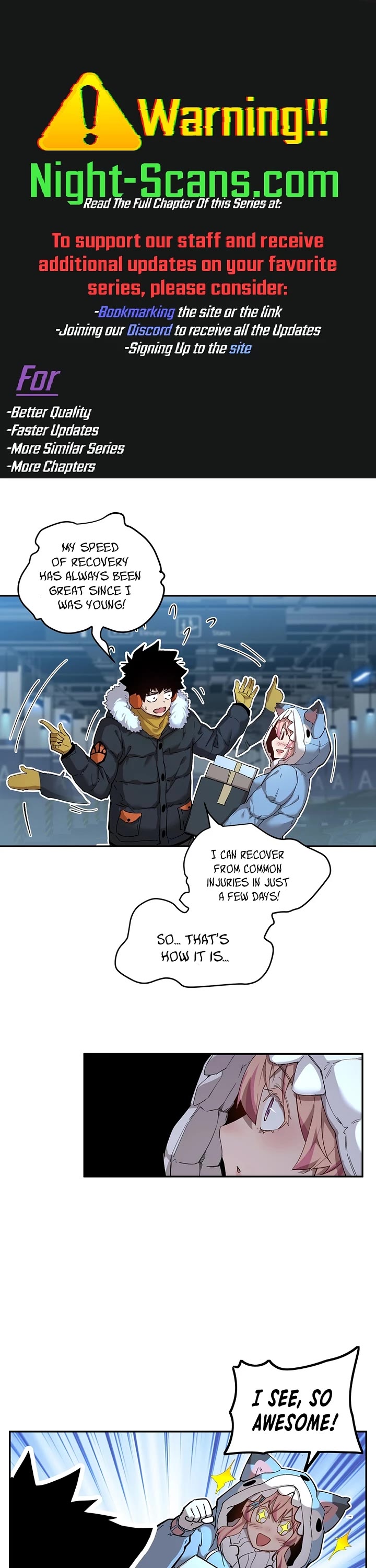 Frozen Frontiers Chapter 10 page 1 - Chapter 10