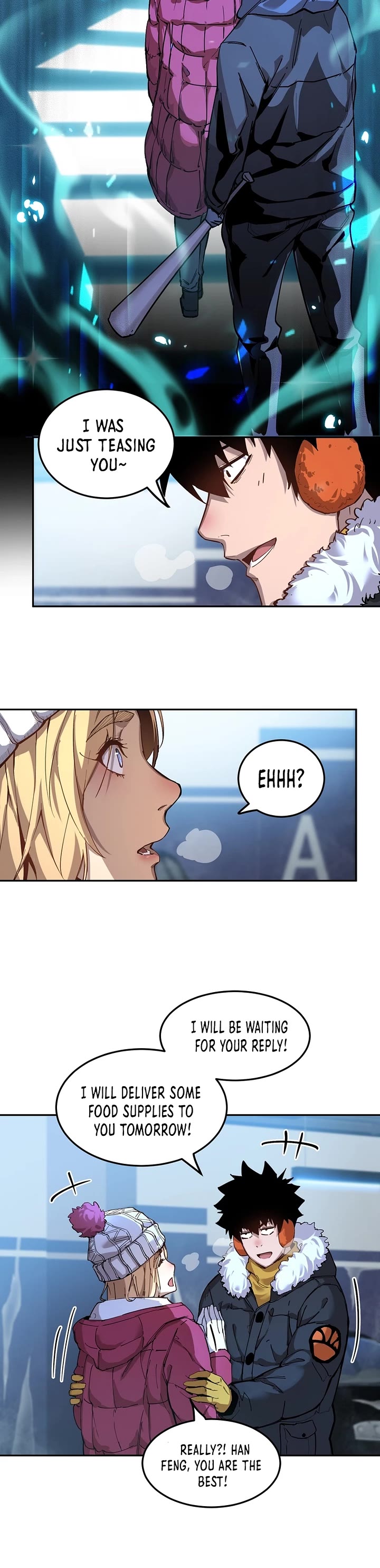 Frozen Frontiers Chapter 10 page 17 - Chapter 10