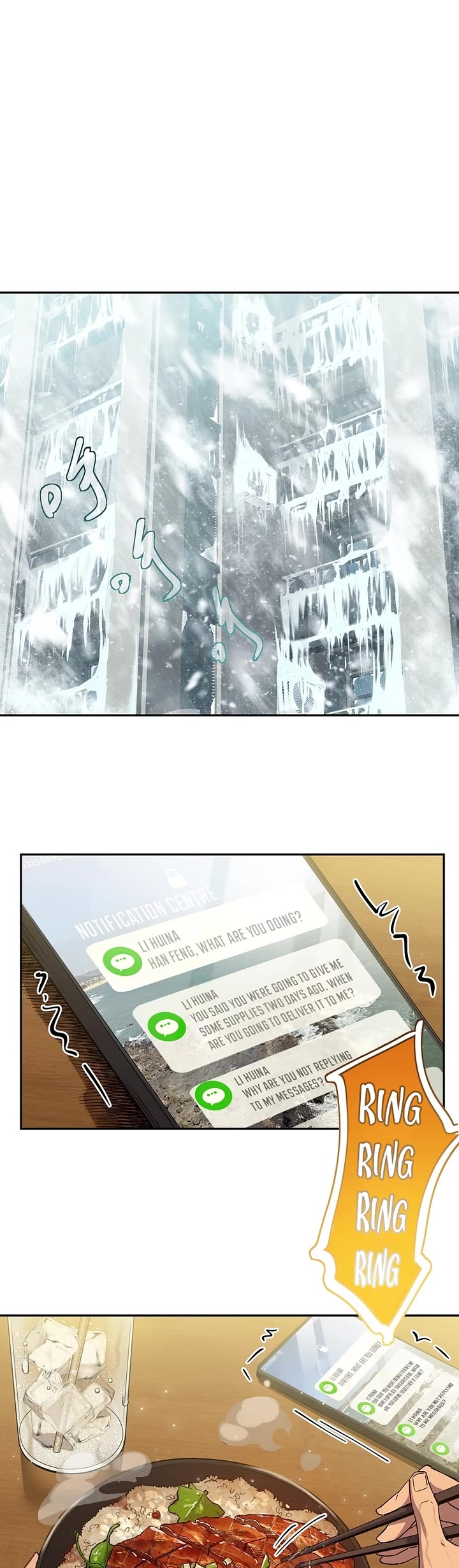 Frozen Frontiers Chapter 10 page 19 - Chapter 10