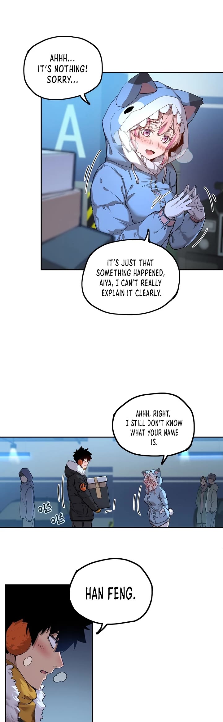 Frozen Frontiers Chapter 10 page 5 - Chapter 10