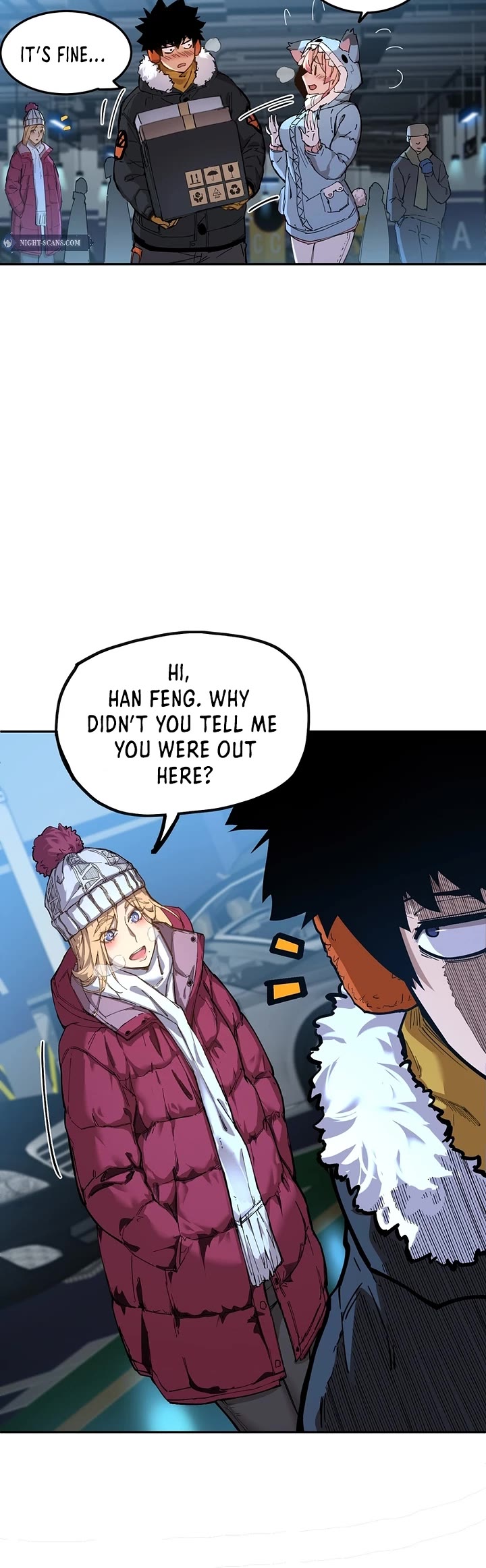 Frozen Frontiers Chapter 10 page 9 - Chapter 10