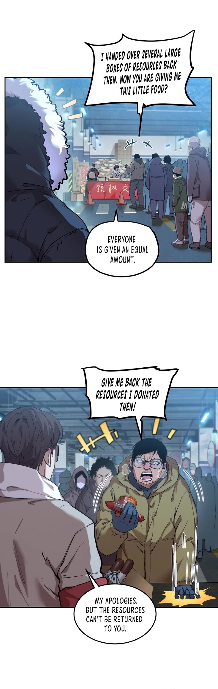 Frozen Frontiers Chapter 11 page 11 - Chapter 11