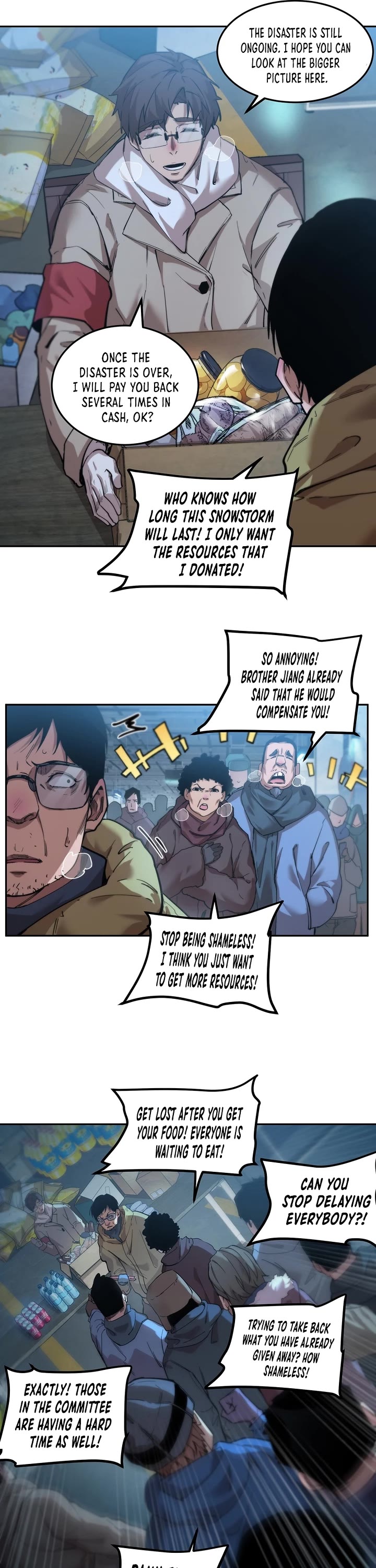 Frozen Frontiers Chapter 11 page 12 - Chapter 11