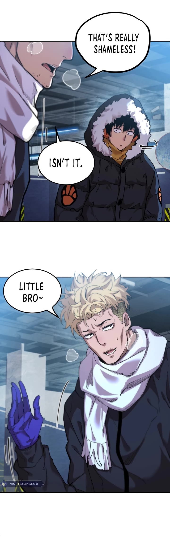 Frozen Frontiers Chapter 11 page 14 - Chapter 11