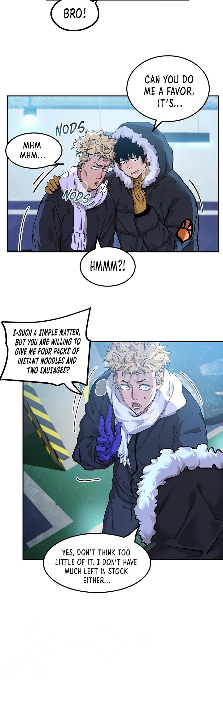 Frozen Frontiers Chapter 11 page 17 - Chapter 11