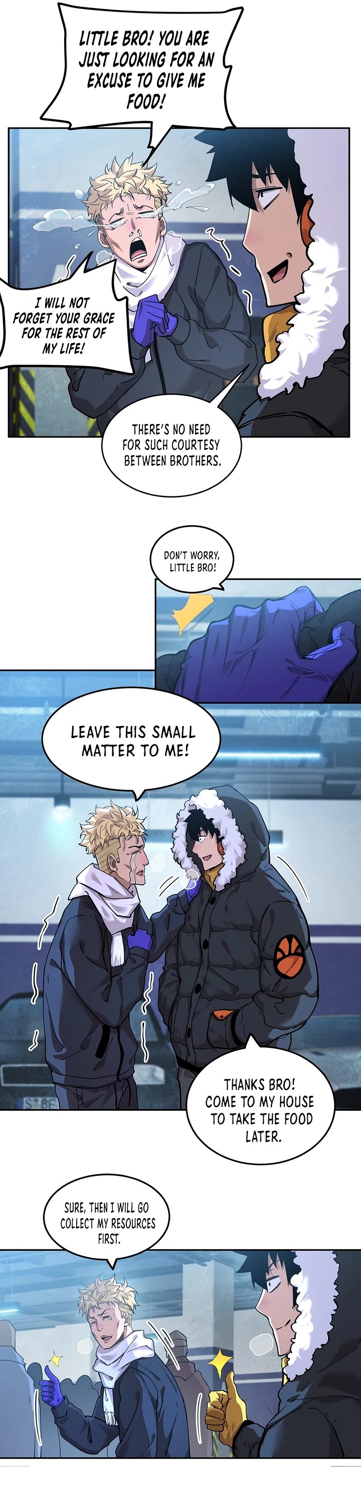 Frozen Frontiers Chapter 11 page 18 - Chapter 11
