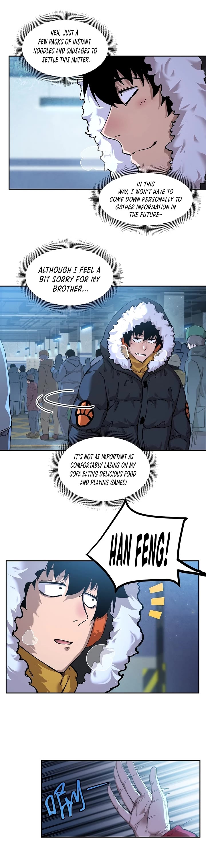 Frozen Frontiers Chapter 11 page 19 - Chapter 11