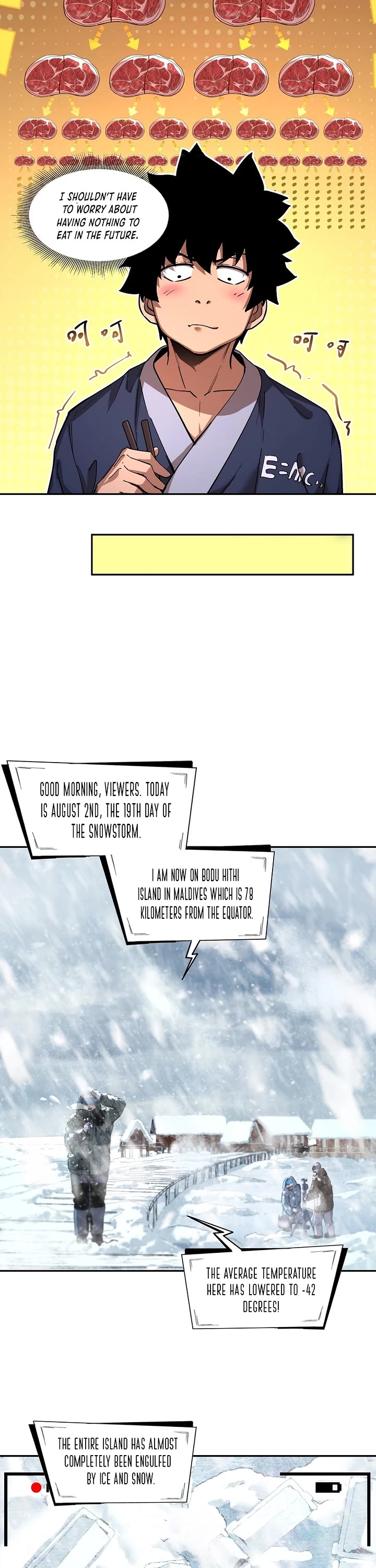Frozen Frontiers Chapter 11 page 3 - Chapter 11