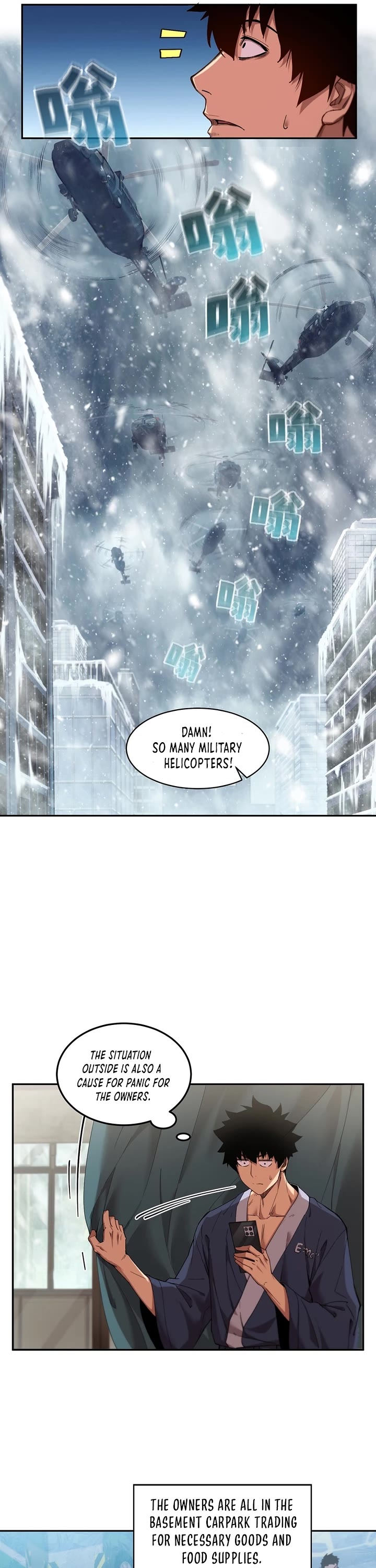 Frozen Frontiers Chapter 11 page 6 - Chapter 11