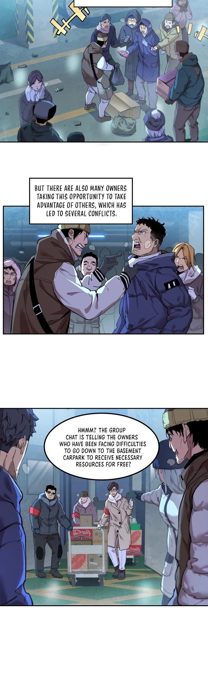 Frozen Frontiers Chapter 11 page 7 - Chapter 11