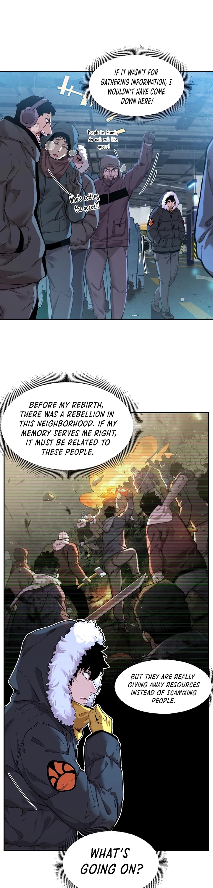 Frozen Frontiers Chapter 11 page 9 - Chapter 11