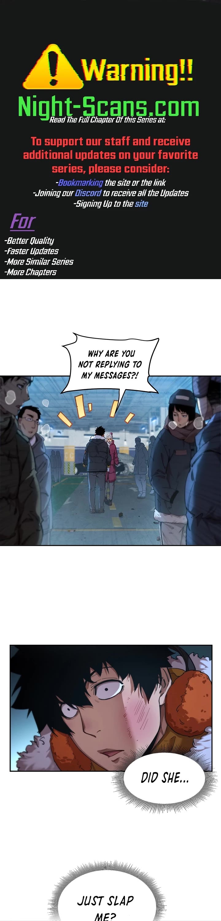 Frozen Frontiers Chapter 12 page 1 - Chapter 12