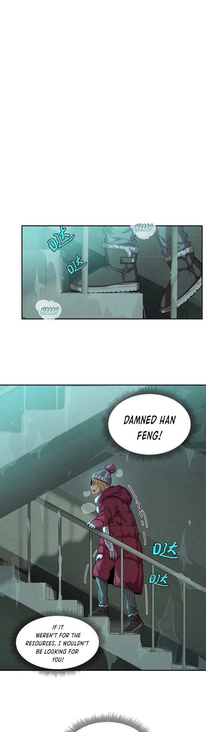 Frozen Frontiers Chapter 12 page 10 - Chapter 12