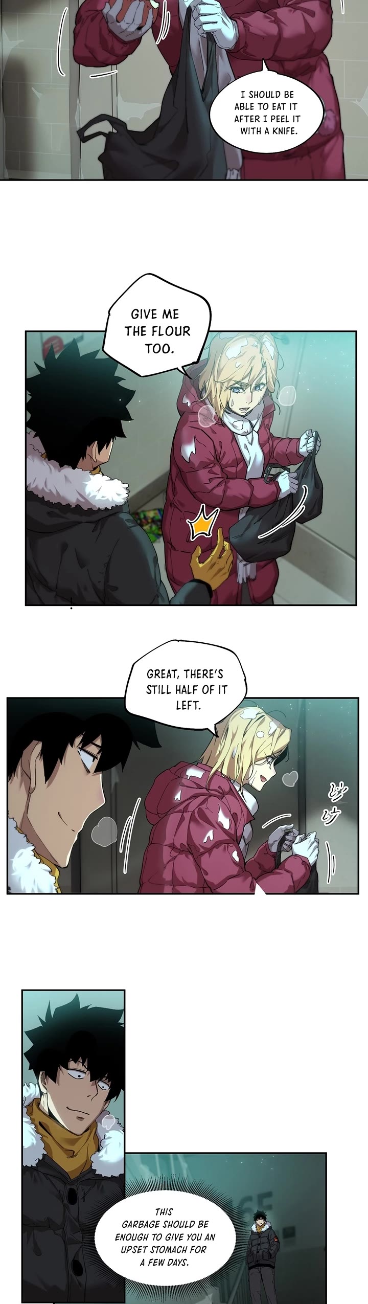 Frozen Frontiers Chapter 12 page 19 - Chapter 12