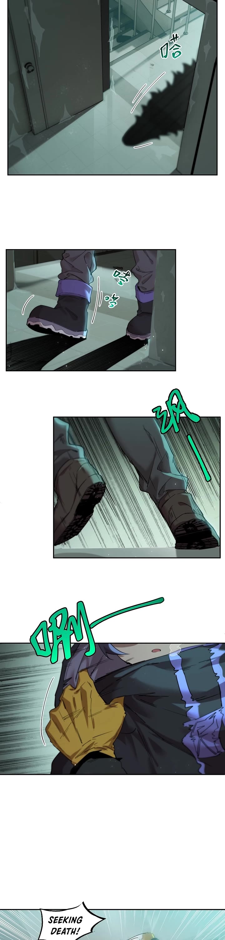 Frozen Frontiers Chapter 12 page 22 - Chapter 12