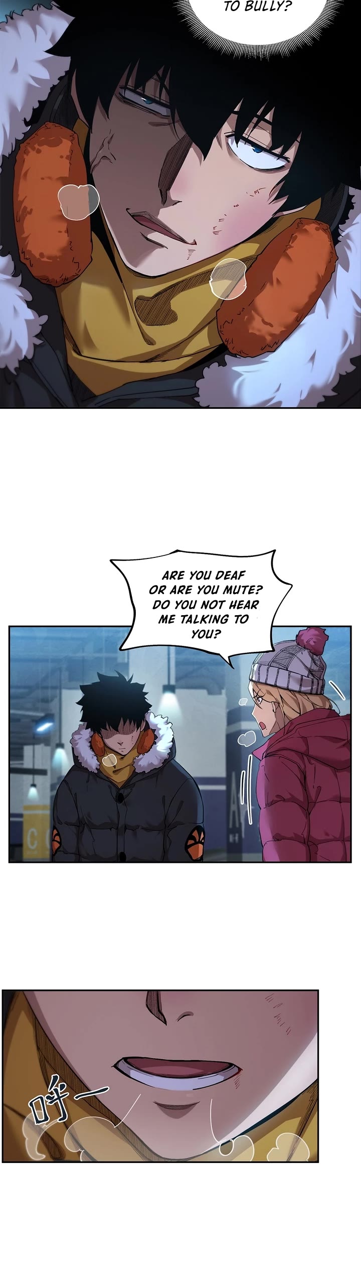 Frozen Frontiers Chapter 12 page 3 - Chapter 12
