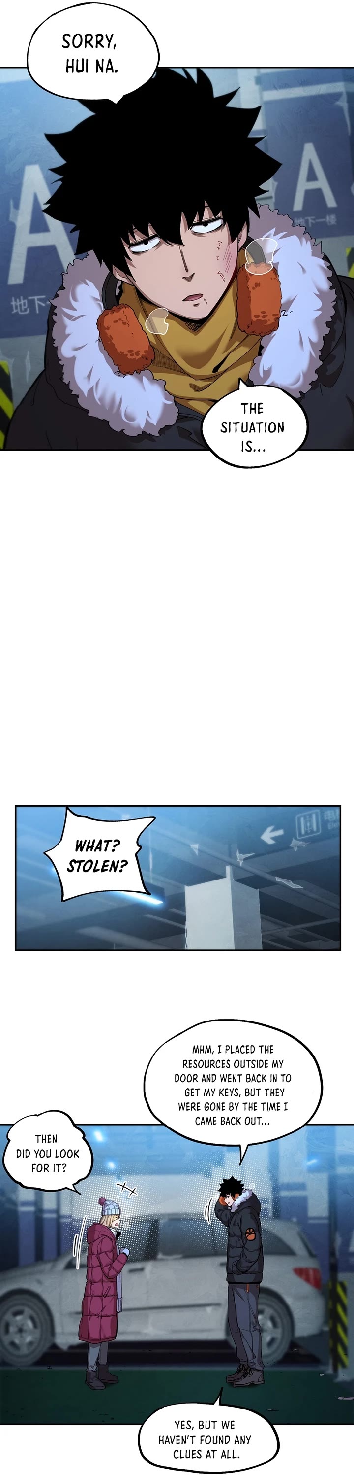 Frozen Frontiers Chapter 12 page 4 - Chapter 12