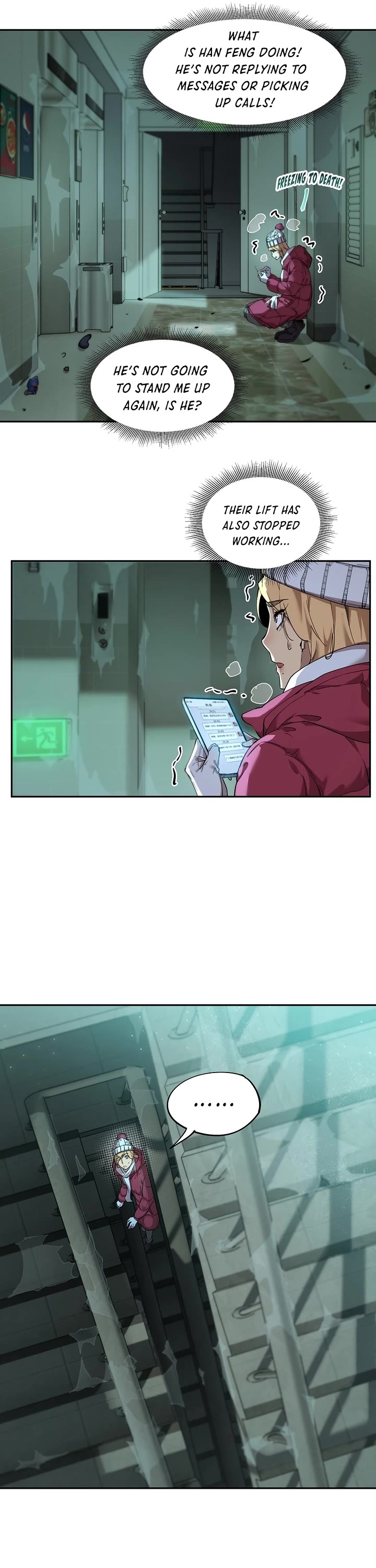Frozen Frontiers Chapter 12 page 9 - Chapter 12