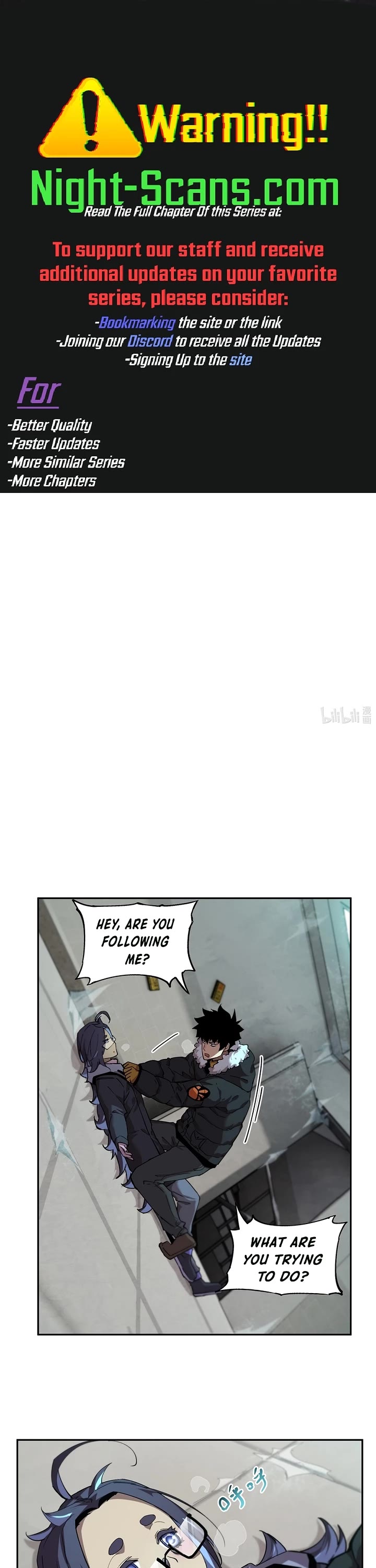 Frozen Frontiers Chapter 13 page 1 - Chapter 13