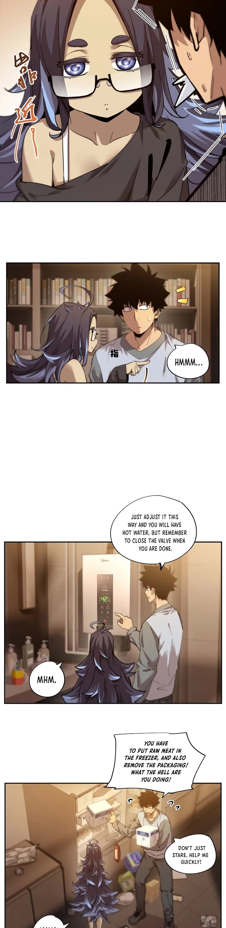 Frozen Frontiers Chapter 13 page 13 - Chapter 13