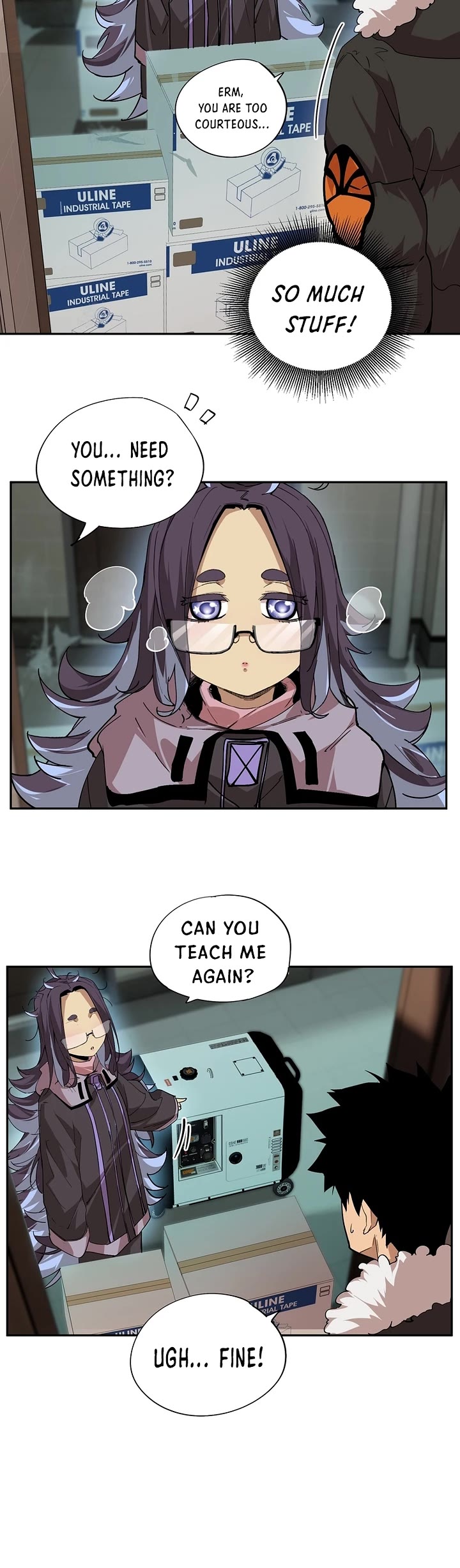 Frozen Frontiers Chapter 13 page 19 - Chapter 13