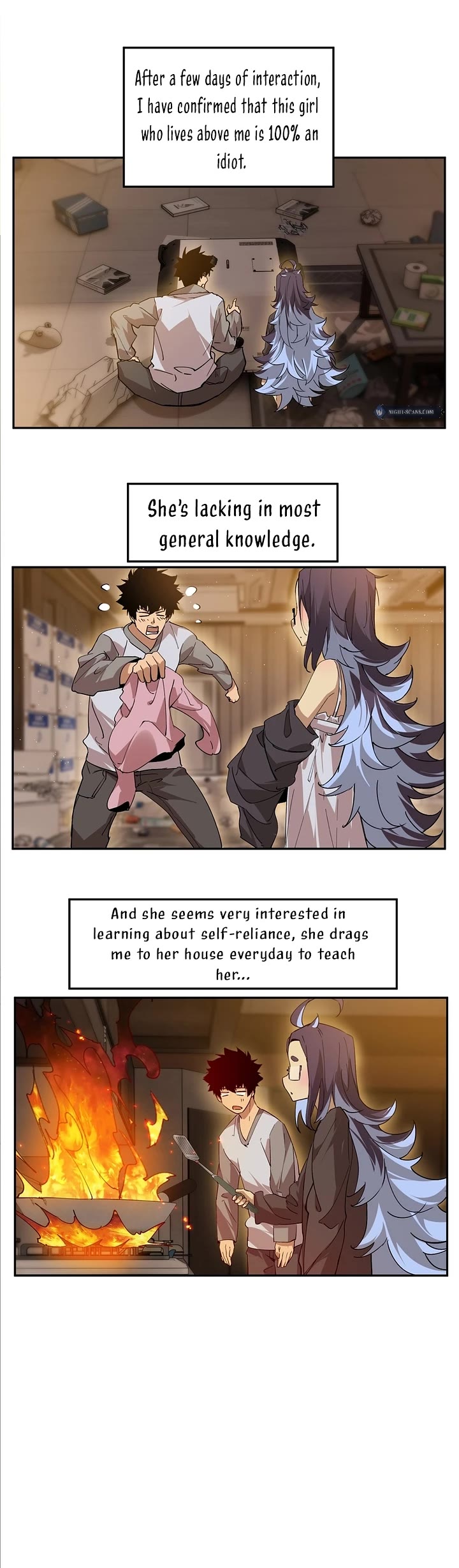 Frozen Frontiers Chapter 13 page 20 - Chapter 13