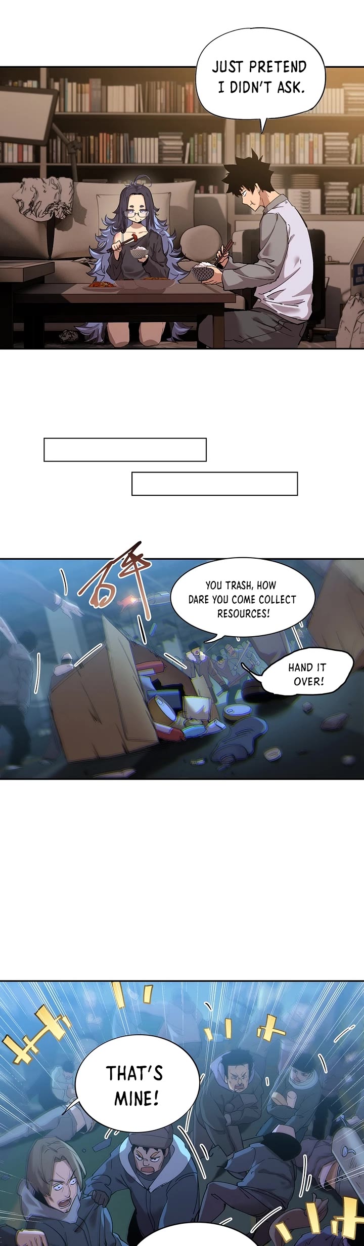 Frozen Frontiers Chapter 13 page 22 - Chapter 13