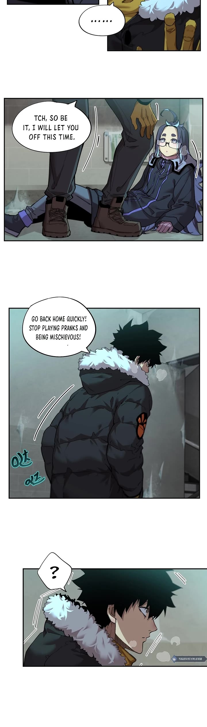 Frozen Frontiers Chapter 13 page 3 - Chapter 13