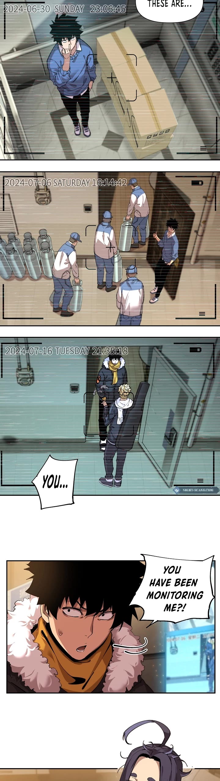 Frozen Frontiers Chapter 13 page 8 - Chapter 13