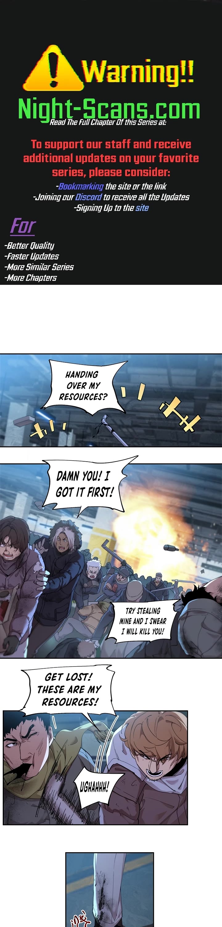 Frozen Frontiers Chapter 14 page 1 - Chapter 14