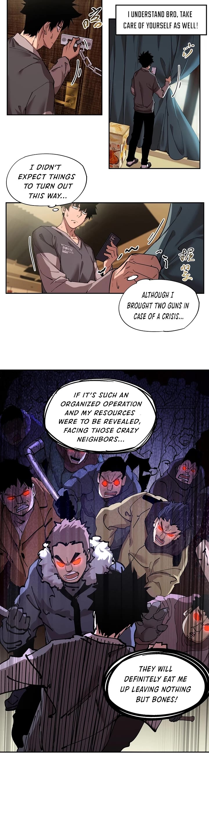 Frozen Frontiers Chapter 14 page 10 - Chapter 14