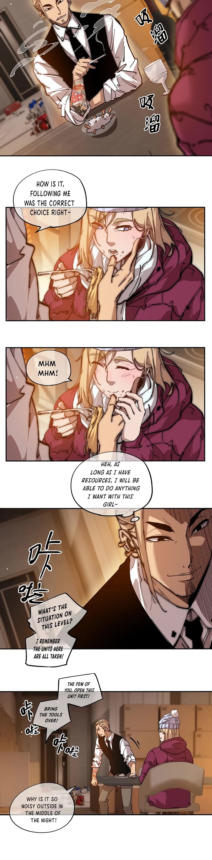Frozen Frontiers Chapter 14 page 15 - Chapter 14